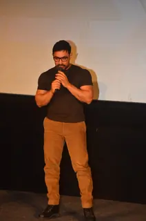 Aamir Khan at Launch of '24 Season 2'
