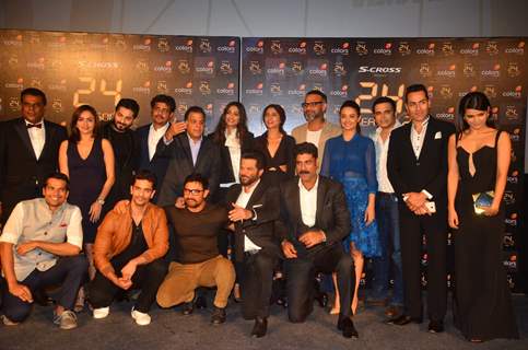 Celebs at Launch of '24 Season 2'