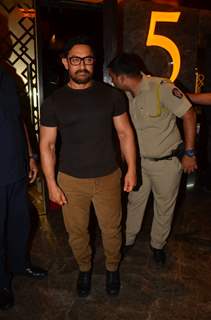 Aamir Khan at Launch of '24 Season 2'