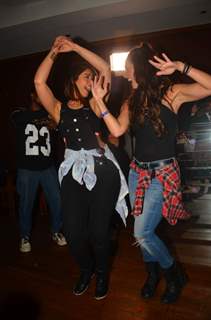 Illeana D'cruz dances at Lauren Gottlieb's 'Leap for Hunger' charity event on her 28th B'day