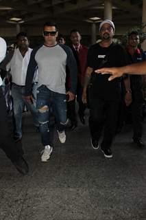 Airport Diaries: Salman Khan