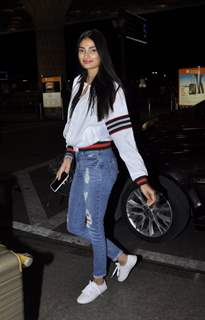 Airport Diaries: Athiya Shetty