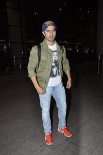 Airport Diaries: Varun Dhawan