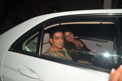 Celebs at Shilpa Shetty's Birthday Bash!