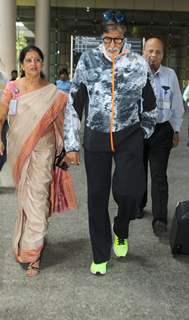 Airport Diaries: Amitabh Bachchan!