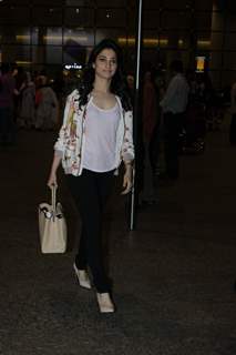 Aiport Scenes: Tamannaah Bhatia!