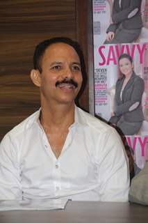 Mickey Mehta at launch of SAVVY magazine!