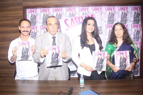 Amruta Fadnavis launches SAVVY magazine!