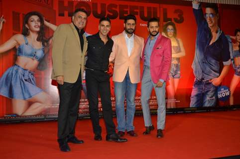 Cast of Housefull 3 at Success Meet!