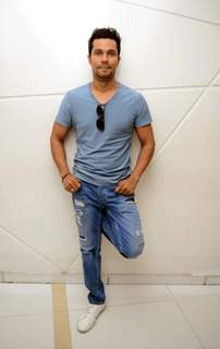 Randeep Hooda at Promotions of 'Do Lafzon Ki Kahani'