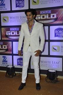Karanvir Bohra at  Zee Gold Awards 2016