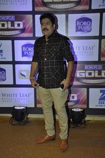 Sailesh Lodha at Zee Gold Awards 2016