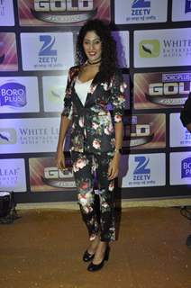 Shraddha Musale at Zee Gold Awards 2016