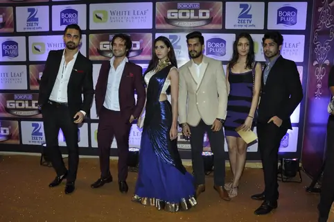 Zain Imam at Zee Gold Awards 2016