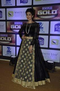 Monica Khanna at Zee Gold Awards 2016