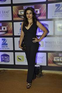 Neha Pendse at Zee Gold Awards 2016