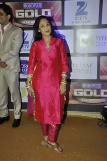 Disha Vakani at Zee Gold Awards 2016