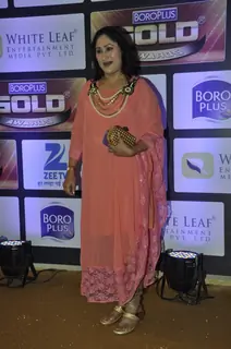 Jayati Bhatia at Zee Gold Awards 2016