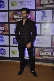 Karan Tacker at Zee Gold Awards 2016