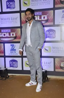 Shabbir Ahluwalia at Zee Gold Awards 2016
