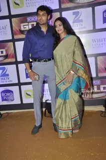 Jaswir Kaur at Zee Gold Awards 2016