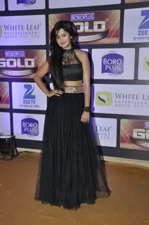 Kanchi Singh at Zee Gold Awards 2016