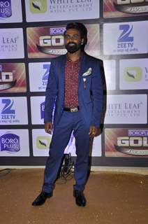 Remo Dsouza at Zee Gold Awards 2016