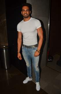 Upen Patel at Special Screening of 'Do Lafzon Ki Kahani'