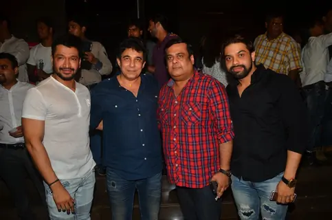 Deepak Tijori at Special Screening of 'Do Lafzon Ki Kahani'
