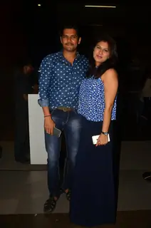 Amar Upadhyay at Special Screening of 'Do Lafzon Ki Kahani'