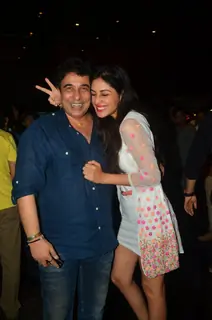 Deepak Tijori and Amyra Dastur at Special Screening of 'Do Lafzon Ki Kahani'