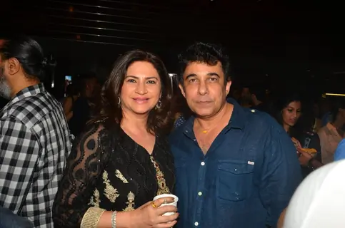 Deepak Tijori at Special Screening of 'Do Lafzon Ki Kahani'
