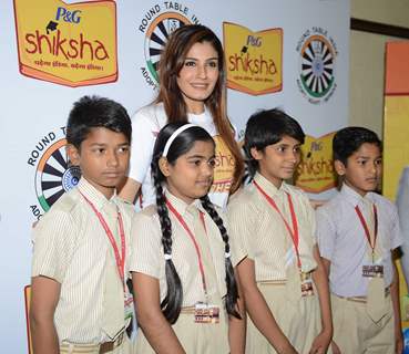 Raveena Tandon at P&G Shiksha Event!