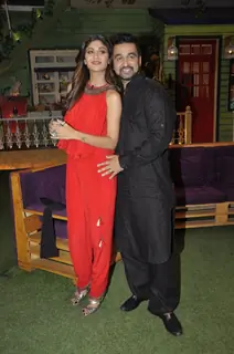 Shilpa Shetty & Raj Kundra on The Kapil Sharma Show
