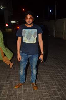 Mukesh Chhabra at Special Screening of 'TE3N'