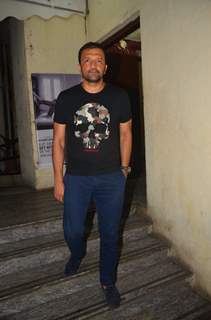 Atul Kasbekar at Special Screening of 'TE3N'