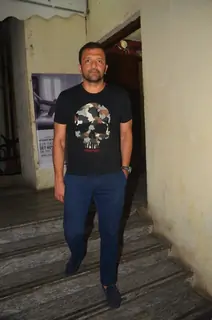 Atul Kasbekar at Special Screening of 'TE3N'
