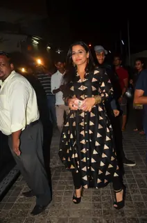 Vidya Balan at Special Screening of 'TE3N'