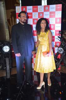 Kabir Bedi and Parveen Dusanj at Special Screening of 'Zoya',a film by Vatsalya foundation!