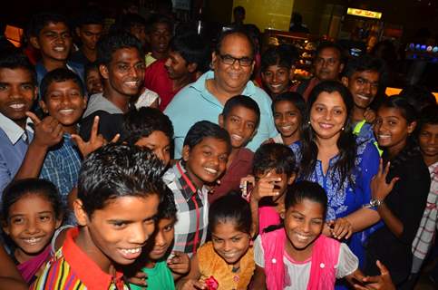 Satish Kaushik at Special Screening of 'Zoya',a film by Vatsalya foundation!