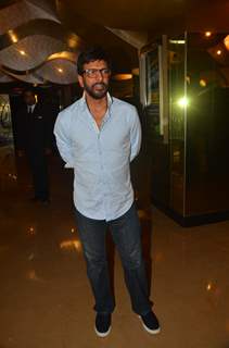 Javed Jaffrey at Special Screening of 'Zoya',a film by Vatsalya foundation!