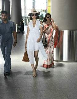 Aiport Scenes: Always in Style, Kangana Ranaut!