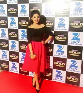 Reena Aggarwal at Zee Gold Awards 2016