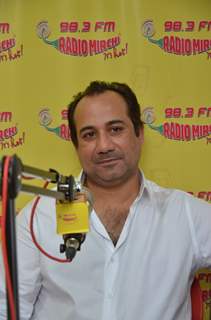 Rahat Fateh Ali Khan at promotes 'Dillagi' on Radio Mirchi