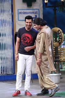 Randeep Hooda at Promotions of 'Do Lafzon Ki Kahani' on The Kapil Sharma Show