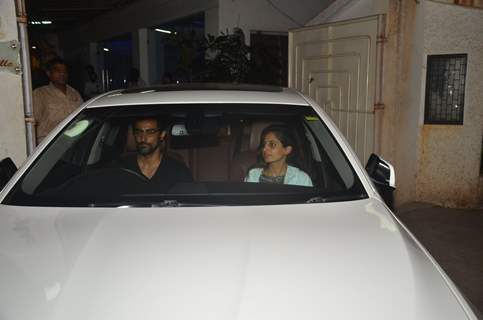 Kunal Kapoor at the Special Screening of TE3N