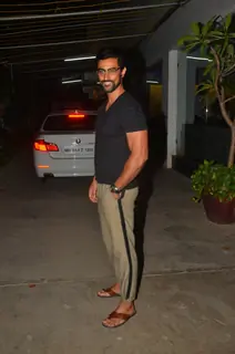 Kunal Kapoor at the Special Screening of TE3N