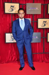 Gulshan Grover at Viacom 18 Bash