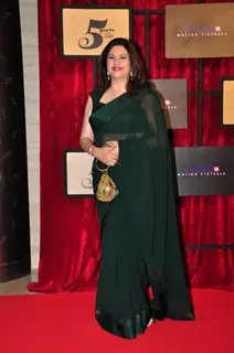 Kunickaa Sadanand at Viacom 18 Bash