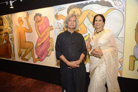 Celebs at Jogen Chaudhry's Art Event